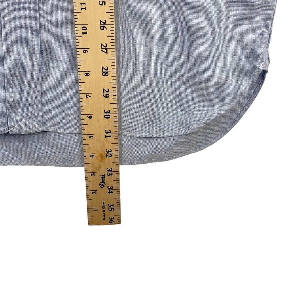 Ralph Lauren RLPC Lawn Tennis Long Sleeve Button Down Mens Large Blue - Picture 6 of 8